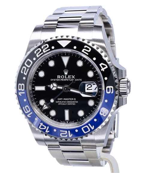 harga rolex batman 2019|Rolex Batman 116710.